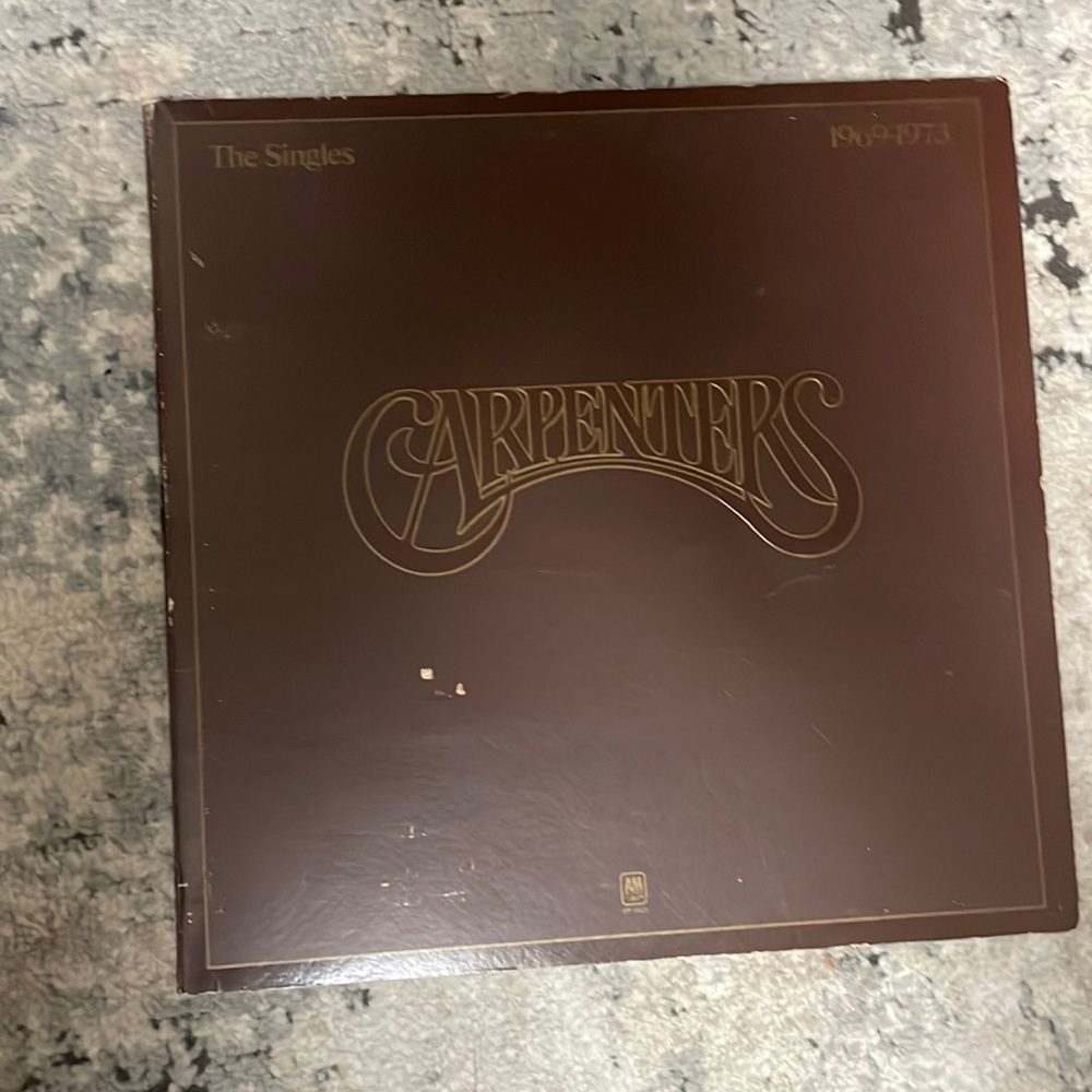 The carpenters vinyl